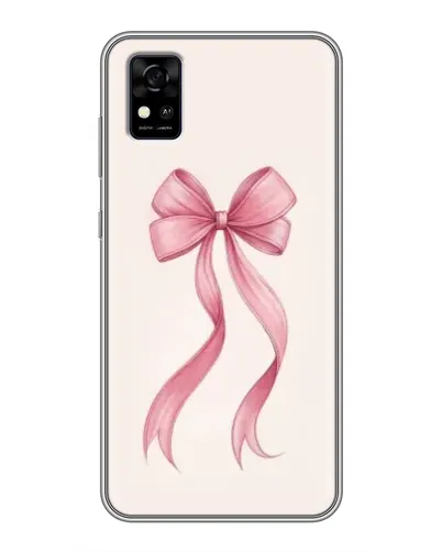 Чехол для ZTE Blade A31 с картинкой «Розовый бант» Чехол для ZTE Blade A31 с картинкой «Розовый бант»