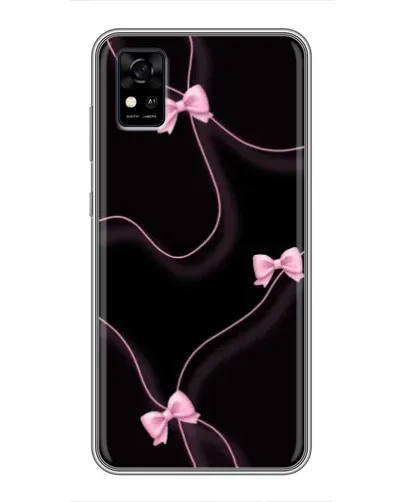 Чехол для ZTE Blade A31 с картинкой «Розовые ленты» Чехол для ZTE Blade A31 с картинкой «Розовые ленты»