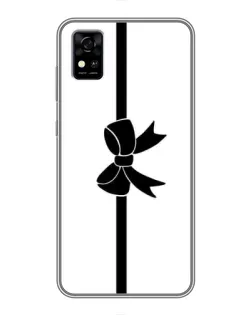 Чехол для ZTE Blade A31 с картинкой «Вертикальный бант» Чехол для ZTE Blade A31 с картинкой «Вертикальный бант»