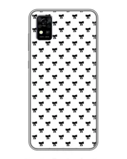 Чехол для ZTE Blade A31 с картинкой «Мини-бантики» Чехол для ZTE Blade A31 с картинкой «Мини-бантики»