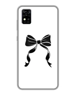Чехол для ZTE Blade A31 с картинкой «Классический бант» Чехол для ZTE Blade A31 с картинкой «Классический бант»