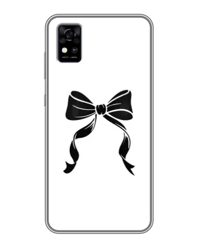 Чехол для ZTE Blade A31 с картинкой «Классический бант» Чехол для ZTE Blade A31 с картинкой «Классический бант»