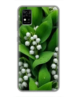 Чохол для ZTE Blade A31 з картинкою «Конвалії в зелені» Чохол для ZTE Blade A31 з картинкою «Конвалії в зелені»