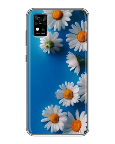 Чехол для ZTE Blade A31 с картинкой «Белоснежные маргаритки» Чехол для ZTE Blade A31 с картинкой «Белоснежные маргаритки»