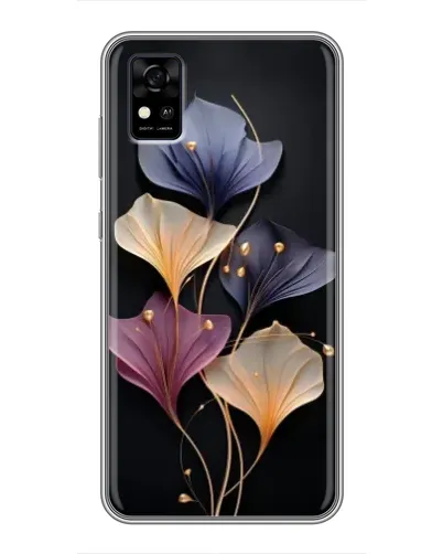 Чехол для ZTE Blade A31 с картинкой «Лиловые цветы грации» Чехол для ZTE Blade A31 с картинкой «Лиловые цветы грации»