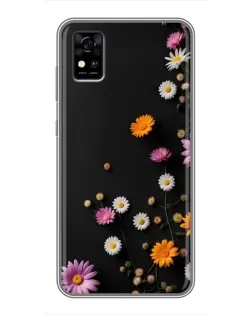 Чохол для ZTE Blade A31 з картинкою «Квіткова композиція» Чохол для ZTE Blade A31 з картинкою «Квіткова композиція»