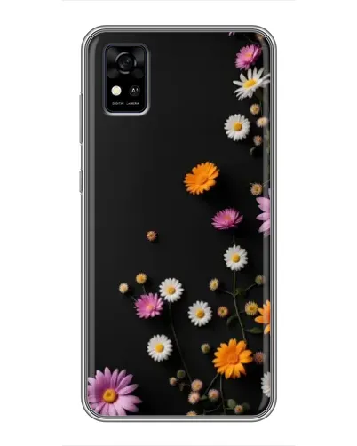 Чехол для ZTE Blade A31 с картинкой «Цветочная композиция» Чехол для ZTE Blade A31 с картинкой «Цветочная композиция»