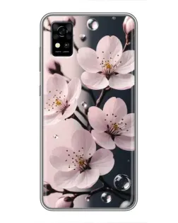 Чохол для ZTE Blade A31 з картинкою «Ніжня сакура та краплі» Чохол для ZTE Blade A31 з картинкою «Ніжня сакура та краплі»