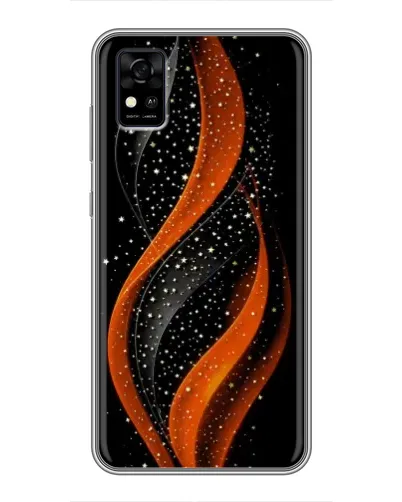 Чехол для ZTE Blade A31 с картинкой «Огненная звездная волна» Чехол для ZTE Blade A31 с картинкой «Огненная звездная волна»