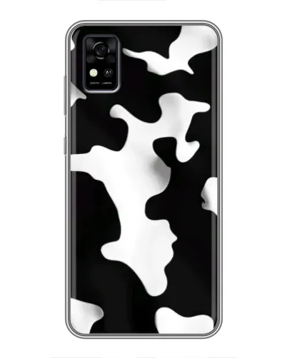 Чехол для ZTE Blade A31 с картинкой «Черно-белое пятно» Чехол для ZTE Blade A31 с картинкой «Черно-белое пятно»