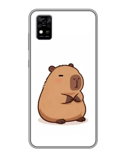 Чехол для ZTE Blade A31 с картинкой «Толстенькая капибара» Чехол для ZTE Blade A31 с картинкой «Толстенькая капибара»