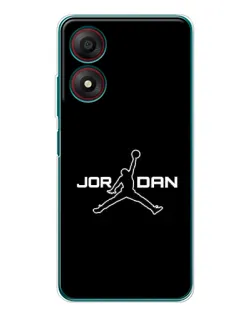 Чехол для ZTE Blade A34 с картинкой «Nike Pink Swirl» Чехол для ZTE Blade A34 с картинкой «Nike Pink Swirl»