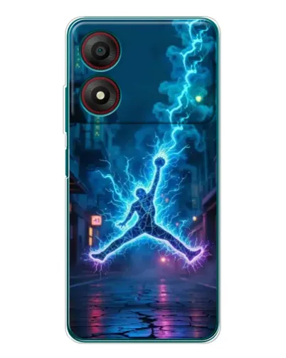 Чехол для ZTE Blade A34 с картинкой «Jordan Gold Jumpman» Чехол для ZTE Blade A34 с картинкой «Jordan Gold Jumpman»
