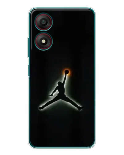 Чехол для ZTE Blade A34 с картинкой «Jordan Gradient Logo» Чехол для ZTE Blade A34 с картинкой «Jordan Gradient Logo»