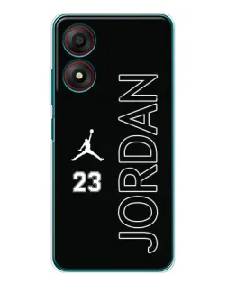 Чохол для ZTE Blade A34 з картинкою «Jordan Vertical» Чохол для ZTE Blade A34 з картинкою «Jordan Vertical»