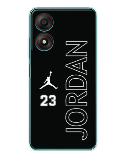Чехол для ZTE Blade A34 с картинкой «Jordan Vertical» Чехол для ZTE Blade A34 с картинкой «Jordan Vertical»