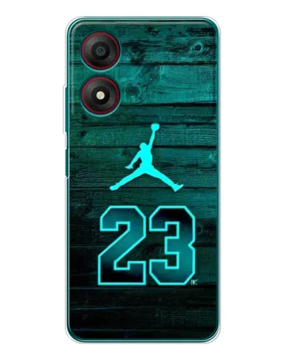 Чехол для ZTE Blade A34 с картинкой «Jordan Cyan 23» Чехол для ZTE Blade A34 с картинкой «Jordan Cyan 23»