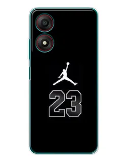 Чохол для ZTE Blade A34 з картинкою «Jordan Flight 23» Чохол для ZTE Blade A34 з картинкою «Jordan Flight 23»
