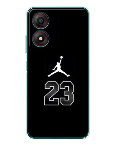 Чехол для ZTE Blade A34 с картинкой «Jordan Flight 23» Чехол для ZTE Blade A34 с картинкой «Jordan Flight 23»