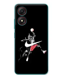 Чохол для ZTE Blade A34 з картинкою «Jordan Jumpman» Чохол для ZTE Blade A34 з картинкою «Jordan Jumpman»