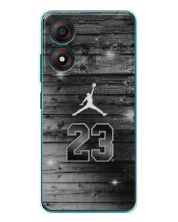 Чохол для ZTE Blade A34 з картинкою «Jordan Carbon 23» Чохол для ZTE Blade A34 з картинкою «Jordan Carbon 23»