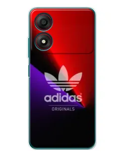 Чехол для ZTE Blade A34 с картинкой «Adidas Red Neon» Чехол для ZTE Blade A34 с картинкой «Adidas Red Neon»