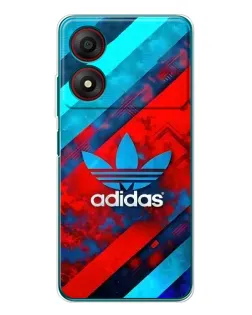 Чехол для ZTE Blade A34 с картинкой «Абстракция Adidas» Чехол для ZTE Blade A34 с картинкой «Абстракция Adidas»