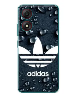 Чехол для ZTE Blade A34 с картинкой «Adidas Trefoil Blue» Чехол для ZTE Blade A34 с картинкой «Adidas Trefoil Blue»