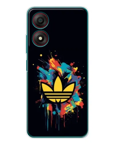 Чехол для ZTE Blade A34 с картинкой «Adidas Splash»