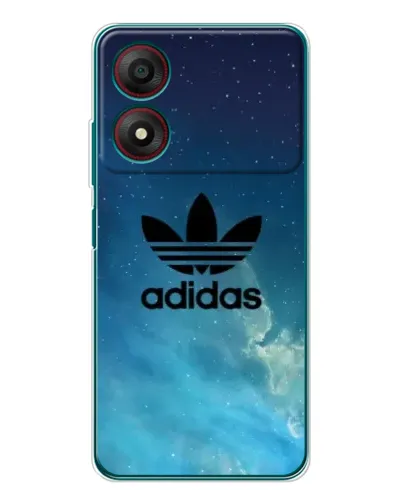 Чехол для ZTE Blade A34 с картинкой «Adidas Stone Logo»
