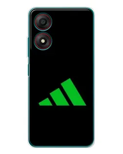 Чохол для ZTE Blade A34 з картинкою «Adidas Abstract» Чохол для ZTE Blade A34 з картинкою «Adidas Abstract»