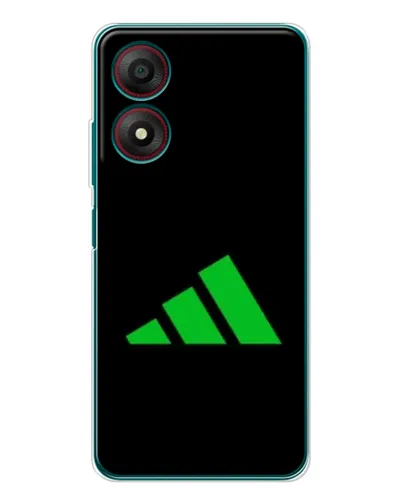 Чехол для ZTE Blade A34 с картинкой «Adidas Abstract»