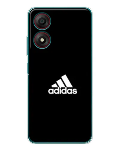 Чехол для ZTE Blade A34 с картинкой «Adidas Red Style»