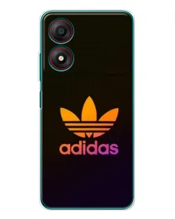 Чохол для ZTE Blade A34 з картинкою «Градієнт Adidas» Чохол для ZTE Blade A34 з картинкою «Градієнт Adidas»