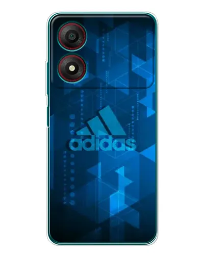 Чехол для ZTE Blade A34 с картинкой «Adidas Sport Art»