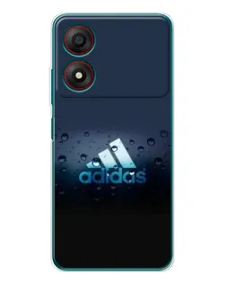 Чохол для ZTE Blade A34 з картинкою «Adidas Water Drops» Чохол для ZTE Blade A34 з картинкою «Adidas Water Drops»
