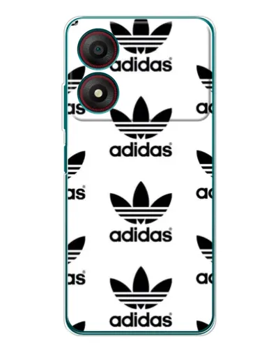Чехол для ZTE Blade A34 с картинкой «Adidas Pattern»