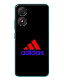 Чохол для ZTE Blade A34 з картинкою «Класичний Adidas» Чохол для ZTE Blade A34 з картинкою «Класичний Adidas»