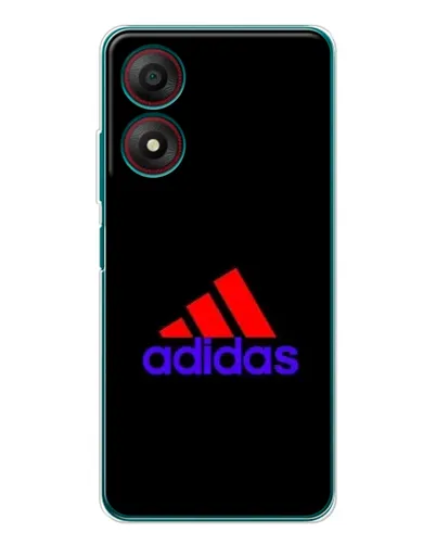 Чехол для ZTE Blade A34 с картинкой «Классический Adidas»