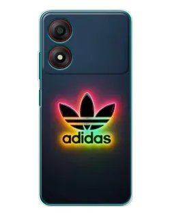 Чохол для ZTE Blade A34 з картинкою «Неоновий Adidas» Чохол для ZTE Blade A34 з картинкою «Неоновий Adidas»