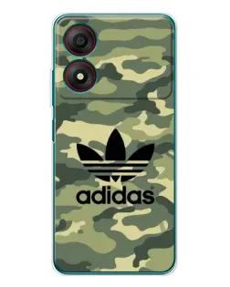 Чохол для ZTE Blade A34 з картинкою «Мілітарі стиль Adidas» Чохол для ZTE Blade A34 з картинкою «Мілітарі стиль Adidas»