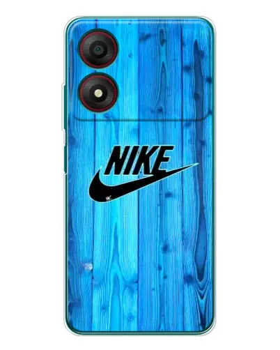 Чехол для ZTE Blade A34 с картинкой «Голубое дерево Nike»