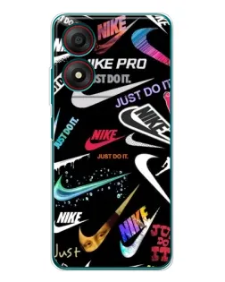 Чехол для ZTE Blade A34 с картинкой «Nike — роскошь»