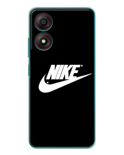 Чехол для ZTE Blade A34 с картинкой «Мазки краски Nike» Чехол для ZTE Blade A34 с картинкой «Мазки краски Nike»
