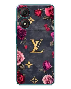 Чехол для ZTE Blade A34 с картинкой «Цветочный Louis Vuitton» Чехол для ZTE Blade A34 с картинкой «Цветочный Louis Vuitton»