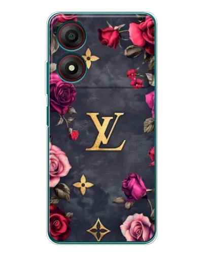 Чехол для ZTE Blade A34 с картинкой «Цветочный Louis Vuitton» Чехол для ZTE Blade A34 с картинкой «Цветочный Louis Vuitton»