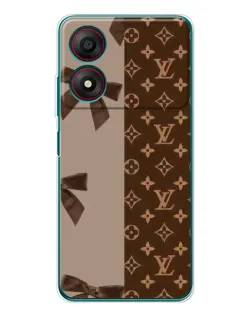 Чехол для ZTE Blade A34 с картинкой «Louis Vuitton — банты» Чехол для ZTE Blade A34 с картинкой «Louis Vuitton — банты»