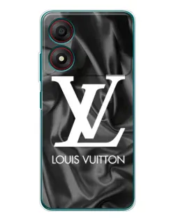 Чехол для ZTE Blade A34 с картинкой «Шелковый Louis Vuitton» Чехол для ZTE Blade A34 с картинкой «Шелковый Louis Vuitton»