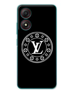 Чехол для ZTE Blade A34 с картинкой «LV — печать стиля» Чехол для ZTE Blade A34 с картинкой «LV — печать стиля»