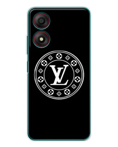 Чехол для ZTE Blade A34 с картинкой «LV — печать стиля» Чехол для ZTE Blade A34 с картинкой «LV — печать стиля»